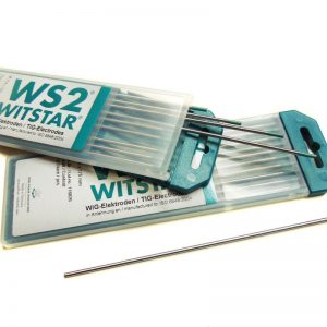 WIG-Elektrode WIG-Nadel Wolframelektrode WS2 Witstar türkis Packung