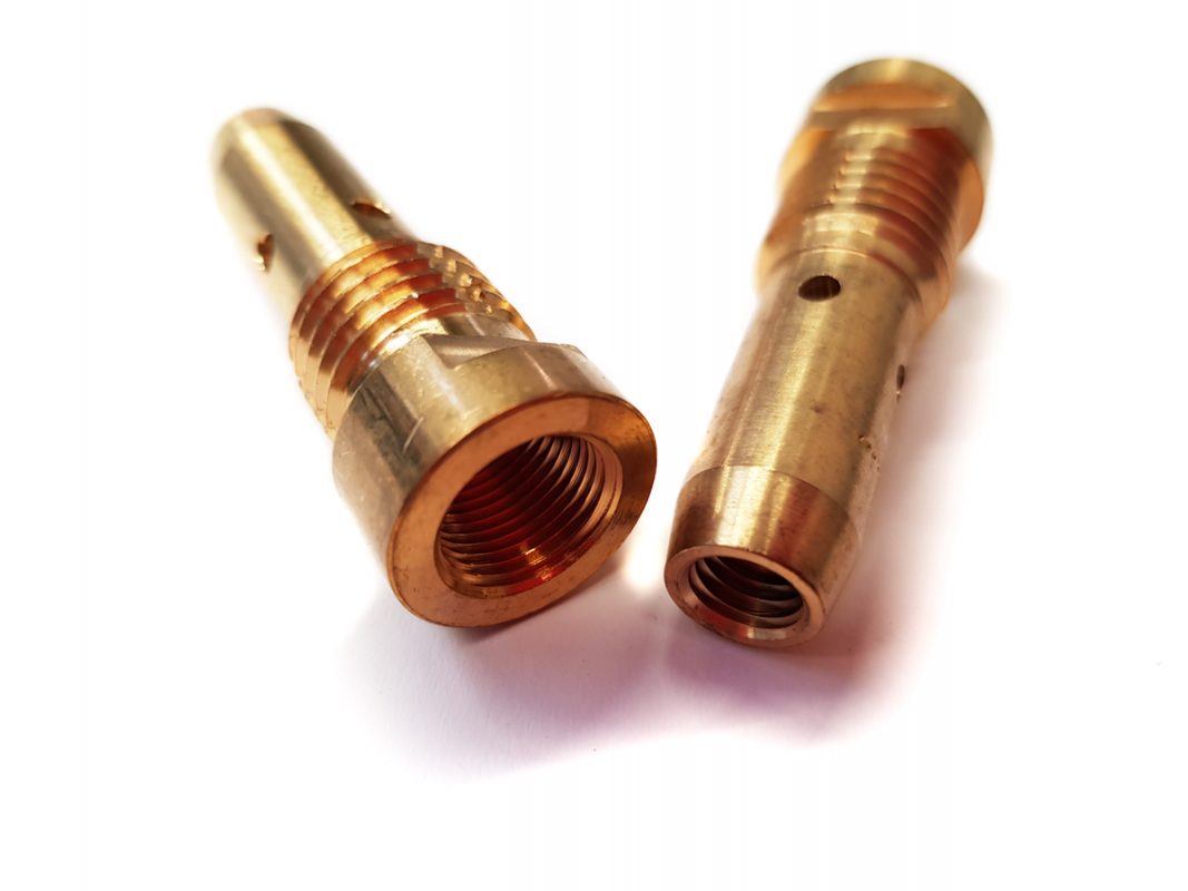 Düsenstock MB26 M8 Gewinde 22 Mm – 10 Stück, Für MIG/MAG Brenner