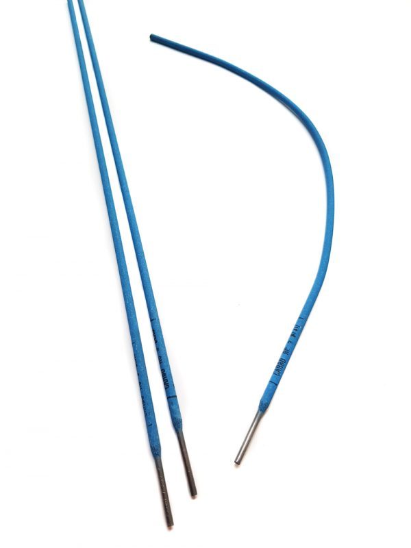 Schweißelektrode rutil biegsam, RC3 Blau, für universelle Schweißungen an Stahl