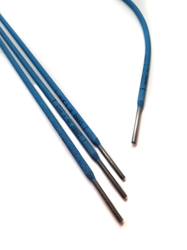 Schweißelektrode rutil biegsam, RC3 Blau, für universelle Schweißungen an Stahl