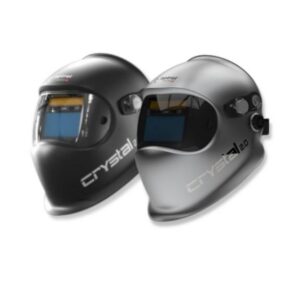 Optrel Crystal 2.0 Automatik-Schweißhelm mit Crystal Lens Technology – Schwarz oder Silber_bild1