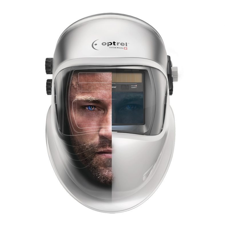Optrel Automatik Schweißschirm optische Klasse 1