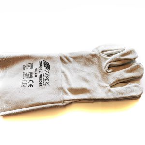 Handschuhe Schweißen hitzeschutz fünf Finger Schweißschutzausrüstung