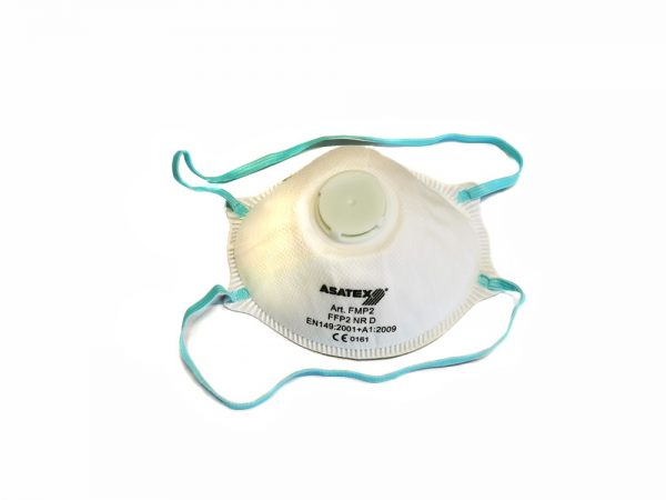Atemschutzmaske Mundschutz Staubmaske geprüfte Qualität FMP2