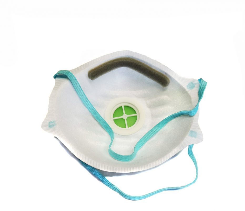 Atemschutzmaske Mundschutz Staubmaske geprüfte Qualität FMP2