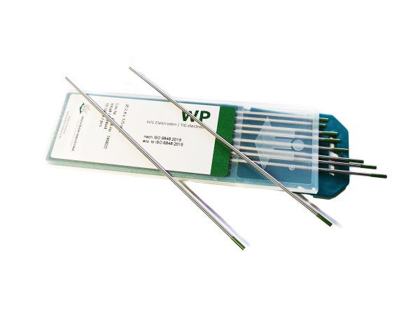 Wolframelektroden WIG Nadeln Schweißen grün für Alu langlebig qualtät welche Elektrode für welches Material WIG