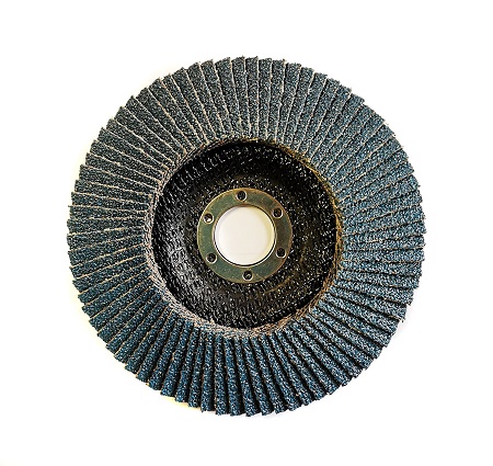 B-40808 - Fächerscheibe 125/22,23 für Flächenbearbeitung B-40808 - Fächerscheibe 125/22,23 für Flächenbearbeitung