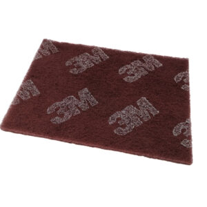3M Scotch-Brite Handpad Aluminiumoxyd Schleifmittel Edelstahl abscheifen Schleifpad Schleifpapier Schmirgelpapier