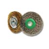 Rundbürste mit Drahtborsten – Schaft Ø 6 mm – Ø 40 oder 60mm 3204112
