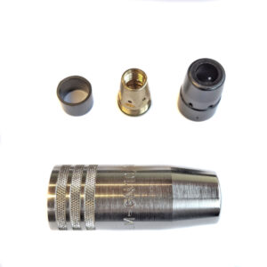 Lorch L10 Ersatzteile LMS Spritzerschutz, Isolator, Düsenstock, Gasdüese Performance Schweißbrenner Schlauchpaket