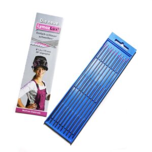 Wolframelektrode Lymox Lux Litty grau pink Packung und Beschreibung