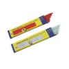 Ersatzminen für Profi-Marker-Set – Speckstein (weiß) oder Universalmine (rot)