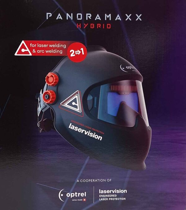 Optrel Panoramaxx Hybrid CLT Laser Schweißschirm Flyer