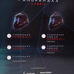 Optrel Panoramaxx Hybrid CLT Laser Schweißschirm Flyer