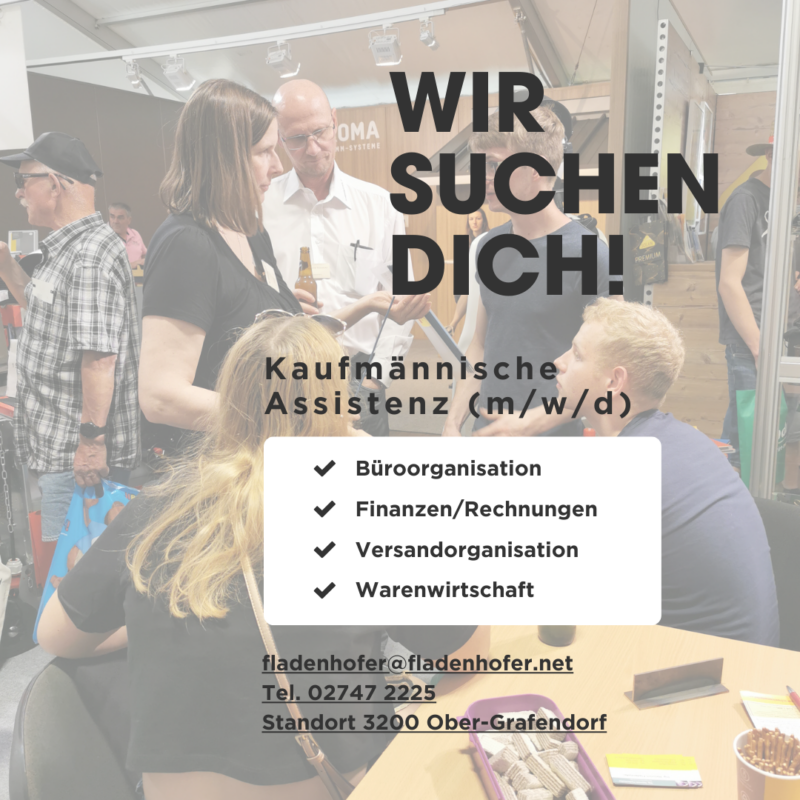 Arbeitsangebot wir suchen dich Jobangebot Job ausgeschrieben kaufmännische Hilfskraft Bürokaufmann Bürokauffrau Office Management