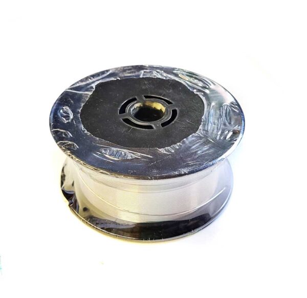 Schweißrahtspule Edelstahl 316L V4A 4430 rost- und säurebeständig mit Zulassungen in Durchmesser 0,8mm 1kg kleine Aufnahme mit Dm16mm für Hobbyschweißgeräte