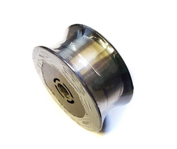 Schweißrahtspule Edelstahl 316L V4A 4430 rost- und säurebeständig mit Zulassungen in Durchmesser 0,8mm 1kg kleine Aufnahme mit Dm16mm für Hobbyschweißgeräte