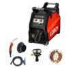 MIG/MAG Schweißgerät Inverter Profigerät LORCH MicorMIG300 mobile CP inkl. Zubehör Aktionsset inkl. Schweißbrenner ML2400, Massekabel, Druckminderer ProControl, Korbspulenadapter, Schweißdrahtspule Dm1,0mm