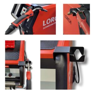 Lorch Brennerhalter für die MIG/MAG Schweißgeräte R-, MX-, S- und P-Serie. 570.8050.0, 570.8052.0