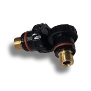 Brennerkappe kurz für WIG Fronius Brenner TTG2200P, TTW4000P, PW22 und PW42 3201235 44,0350,1596
