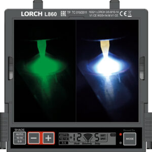 LORCH Automatikschweißhelm Autoprotect APR 900 plus – Blendschutzkassette 3205285