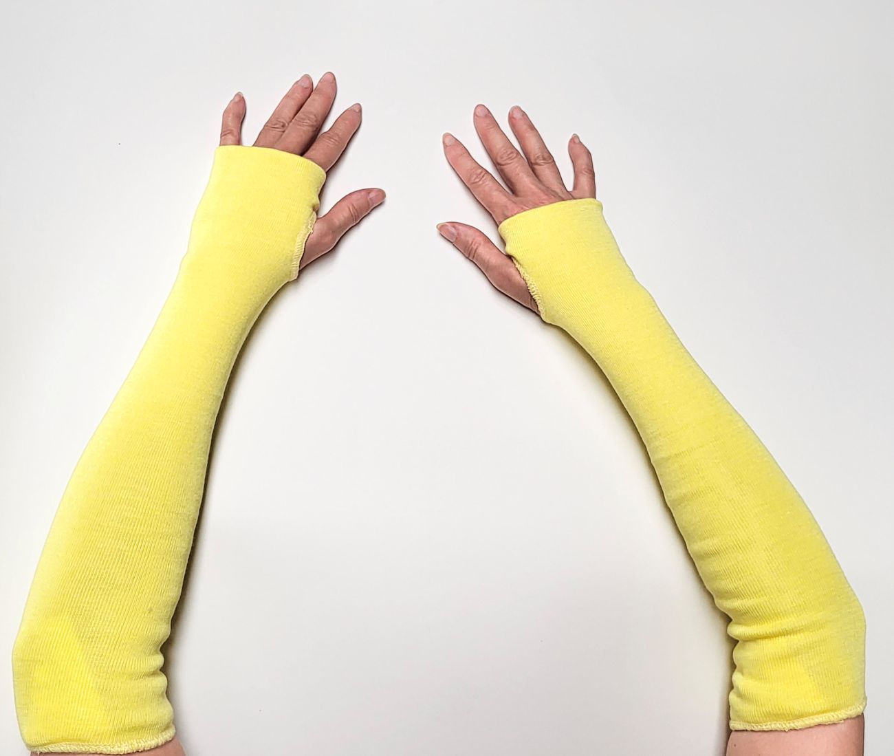 Schnittschutz-Armschoner (Armschutz) aus Aramid-Baumwollgewebe 3205253 bild1