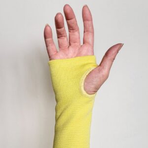 Schnittschutz-Armschoner (Armschutz) aus Aramid-Baumwollgewebe 3205253 bild2