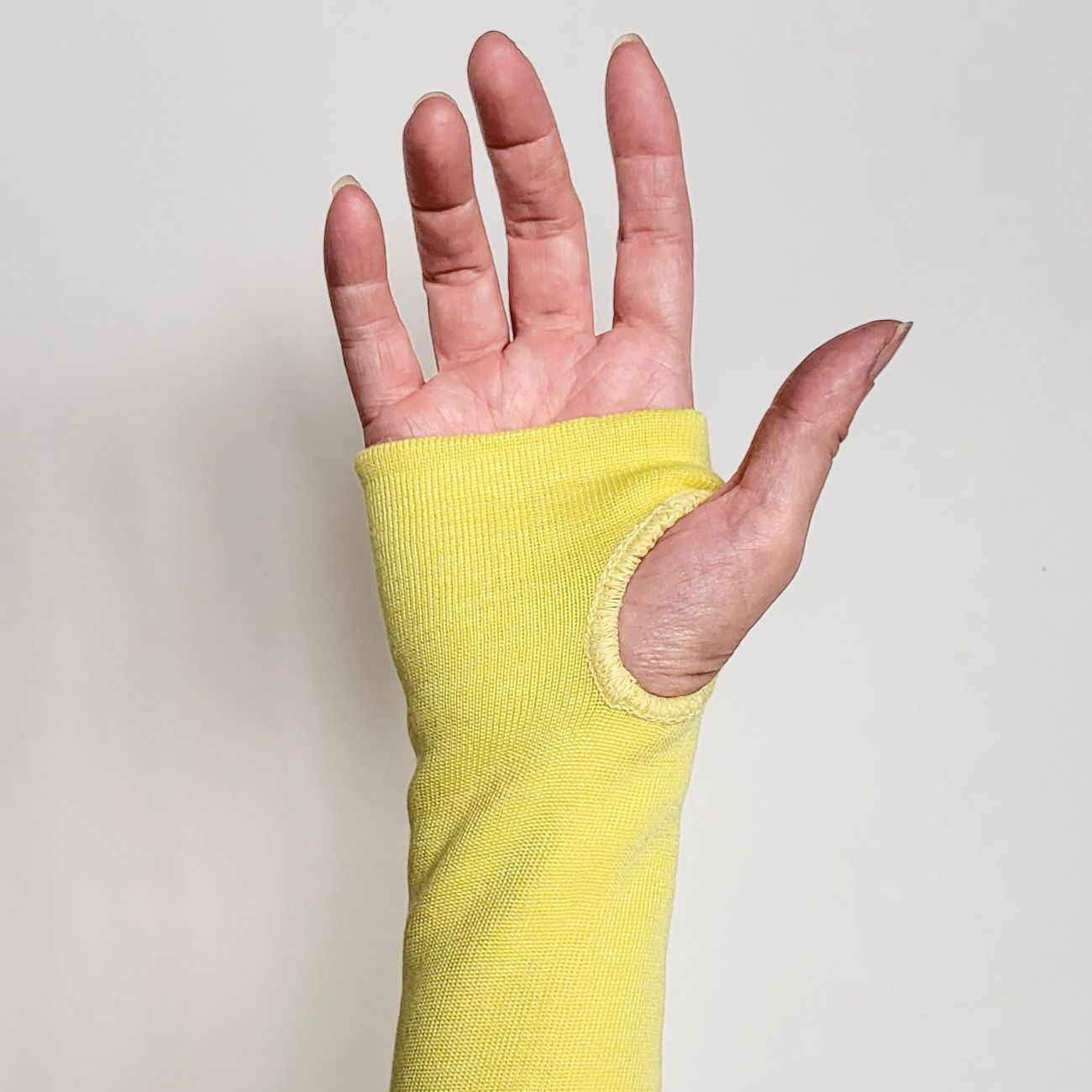 Schnittschutz-Armschoner (Armschutz) aus Aramid-Baumwollgewebe 3205253 bild2
