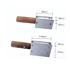 Magnet Masseklemme 3205151 3205181_Maße