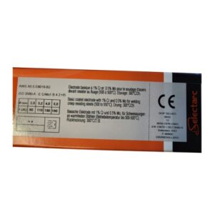 Elektrode Selectarc B63 CrMo1 Datenschild 3203226