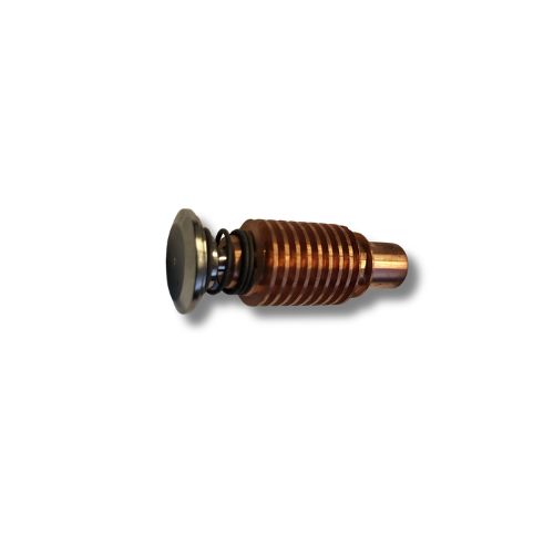 Original Hypertherm Elektrode bzw. Kathode aus Kupfer für Powermax 125 220971 Plasmaersatzeil mit Feder