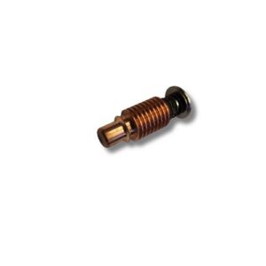 Original Hypertherm Elektrode bzw. Kathode aus Kupfer für Powermax 125 220971 Plasmaersatzeil mit Feder
