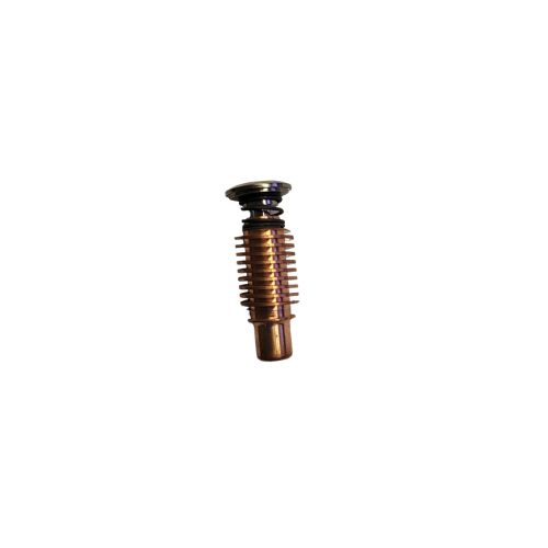Original Hypertherm Elektrode bzw. Kathode aus Kupfer für Powermax 125 220971 Plasmaersatzeil mit Feder