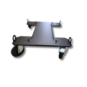 Fahrwerksbausatz mit 125mm Rollen Heavy Duty für MicorMIG mobile LORCH 570.3331.0 3204830