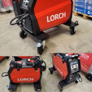 Fahrwerksbausatz mit 125mm Rollen für Schweißgerät Heavy Duty für MicorMIG mobile LORCH 570.3331.0 3204830
