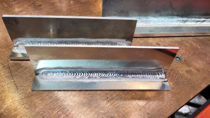 MicorTwin mit Aluminium mit der MicorMIG