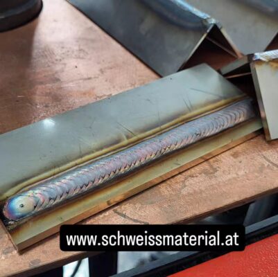 Schweißnaht MicorTwin MicorMIG mobile LORCH